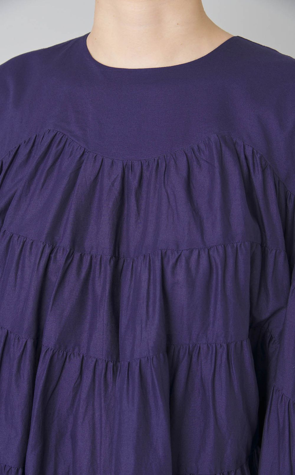 ティアードミニドレス