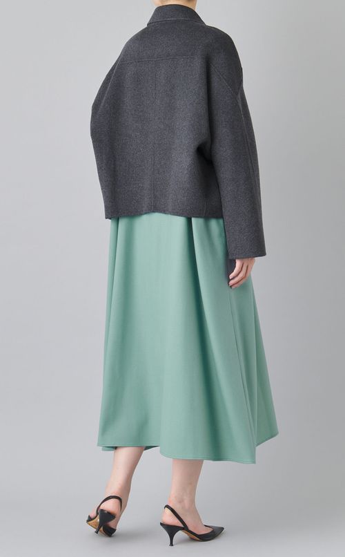 ウールショートコート