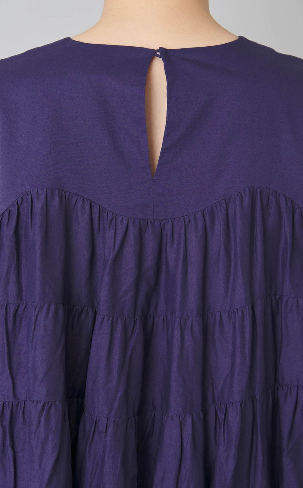 ティアードミニドレス