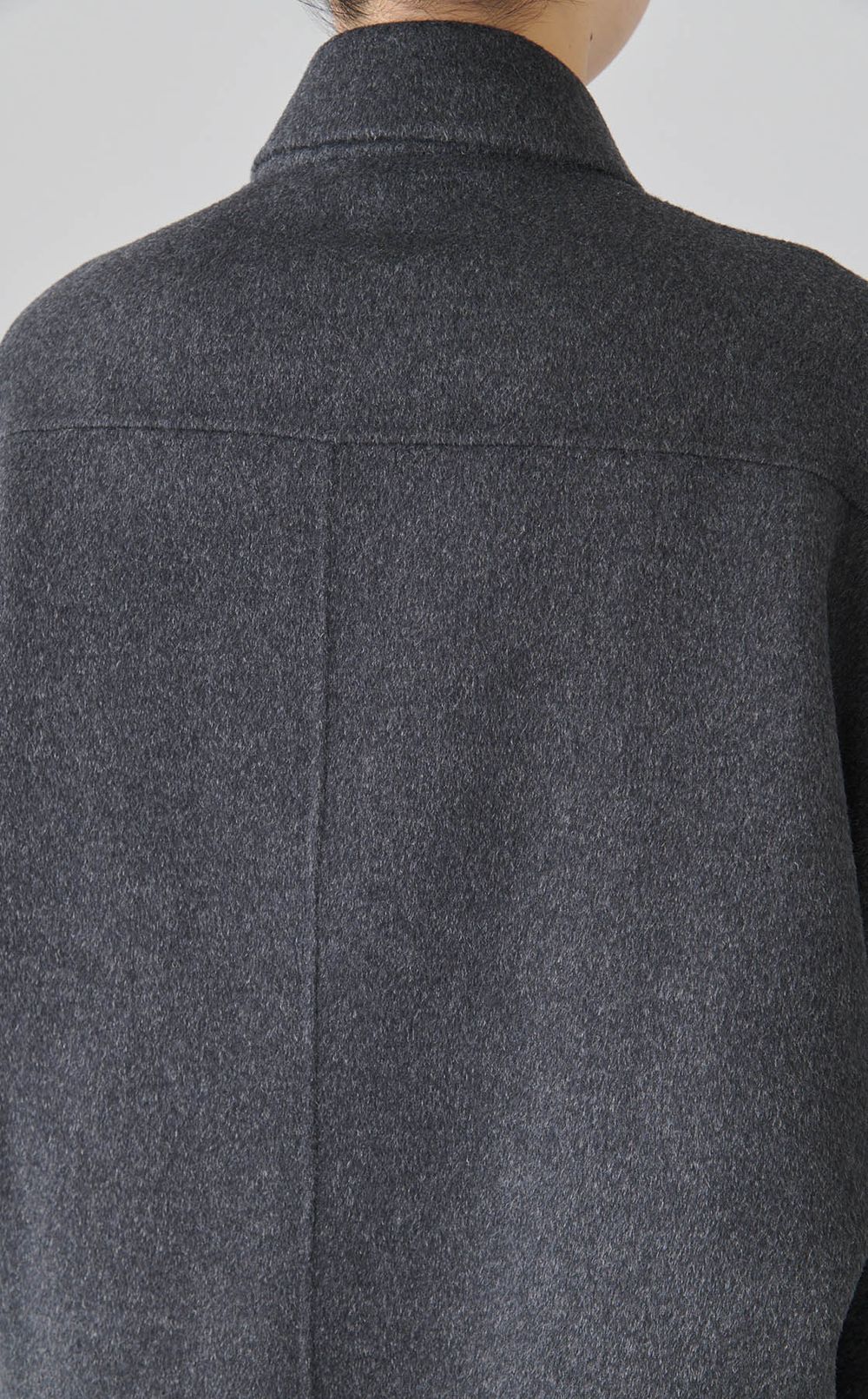 ウールショートコート