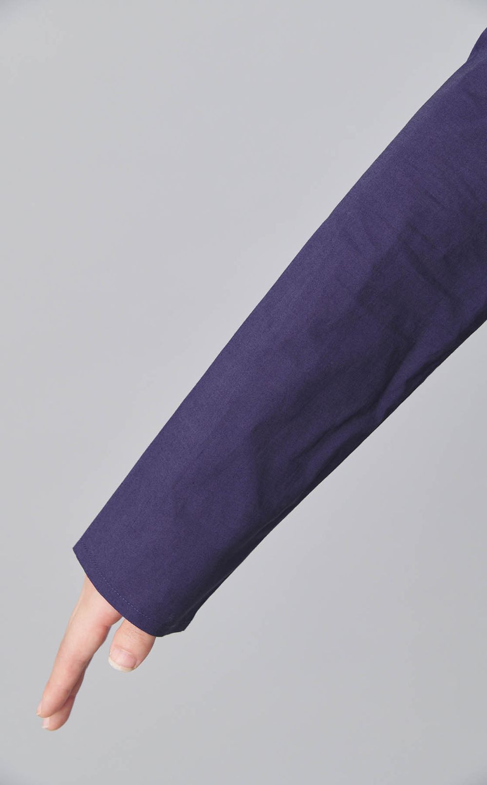 スモッキングラップワンピース