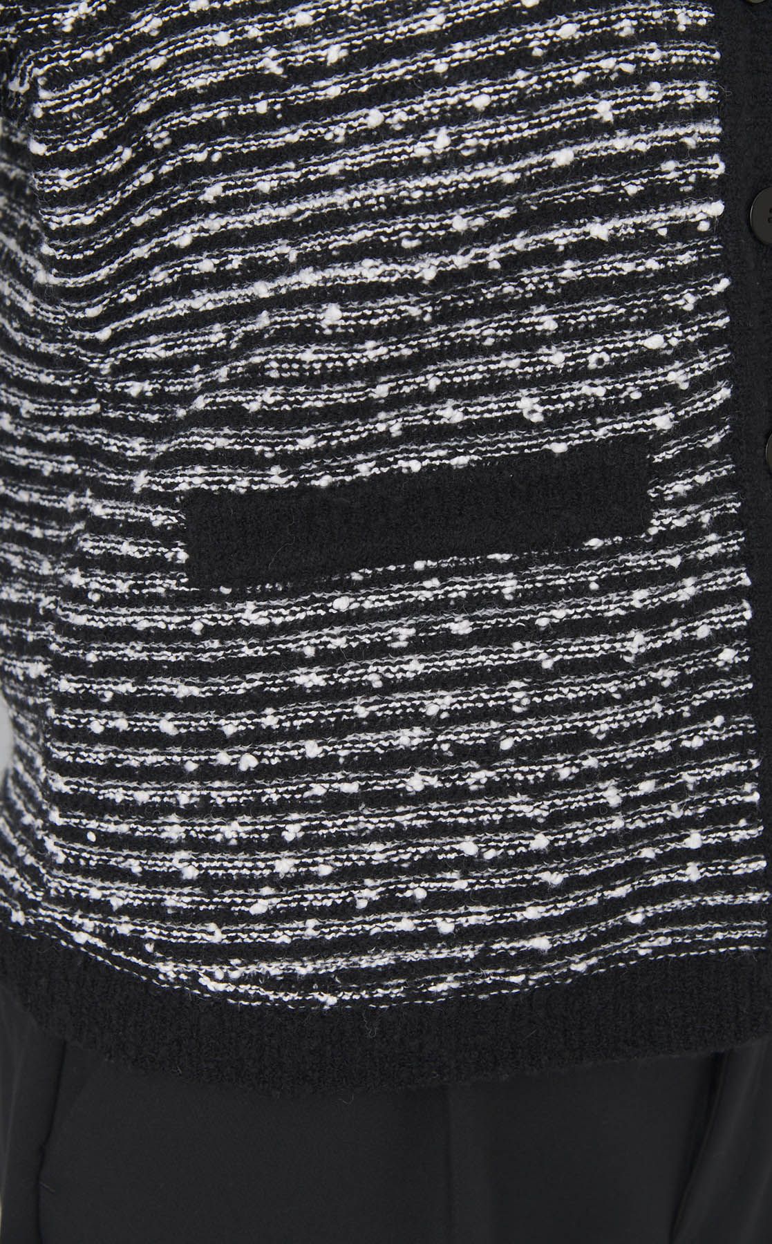 theory luxe 24AW ツイード調 Vネックカーディガン theory luxe 24AW ツイード調 Vネックカーディガン