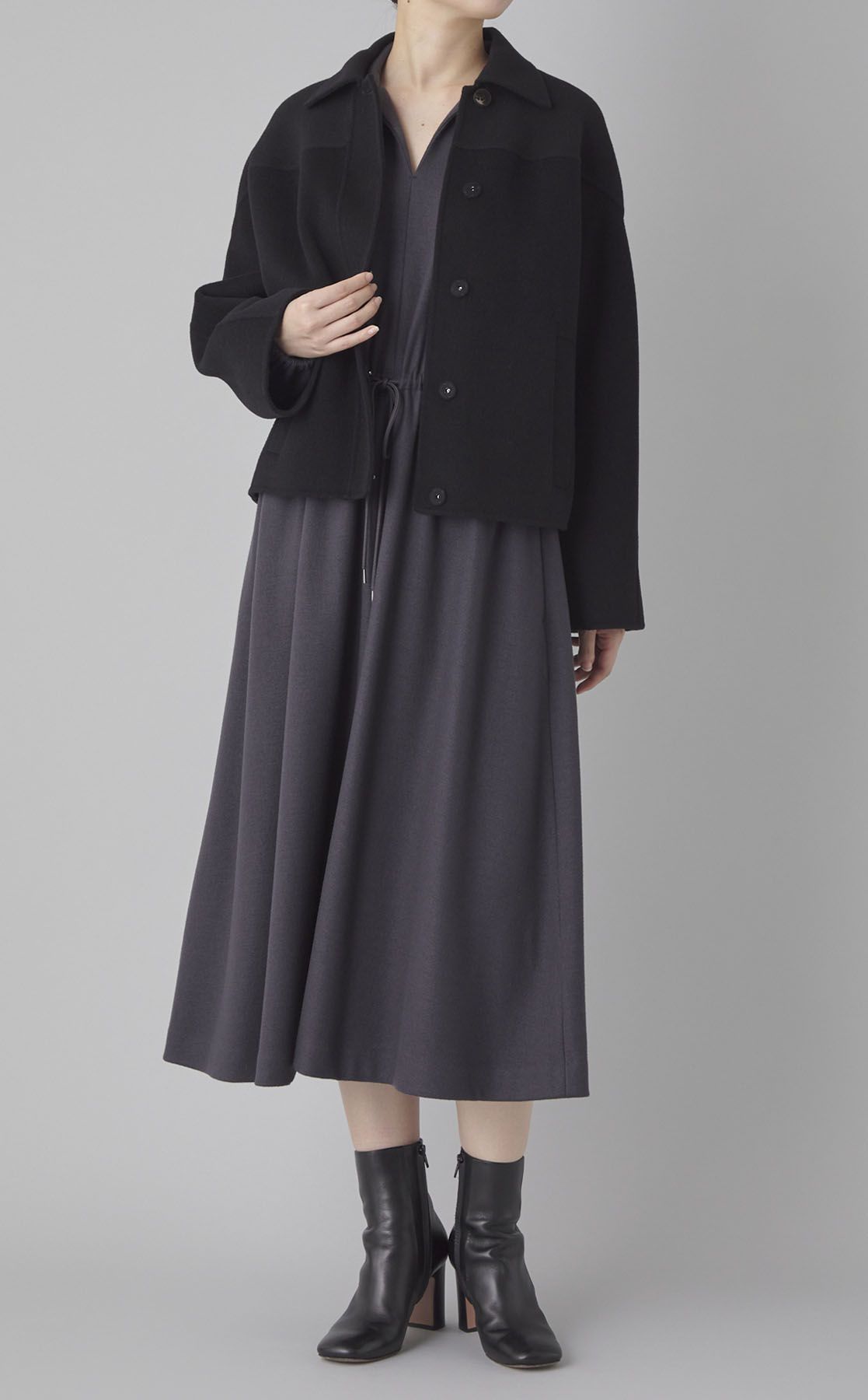 Theory luxe｜ウールショートコート