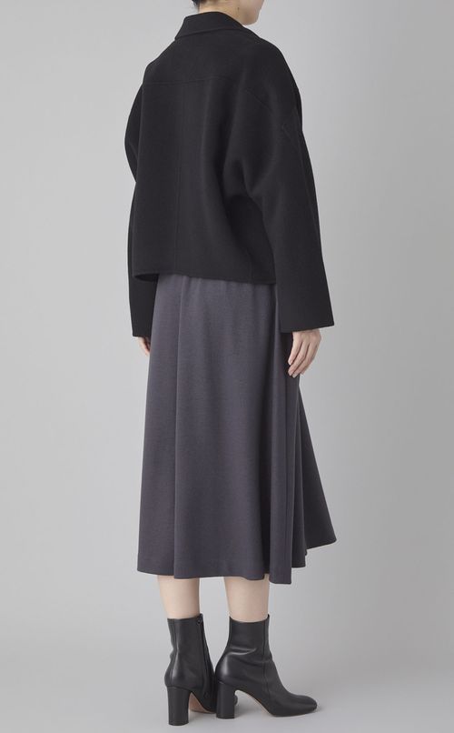 ウールショートコート
