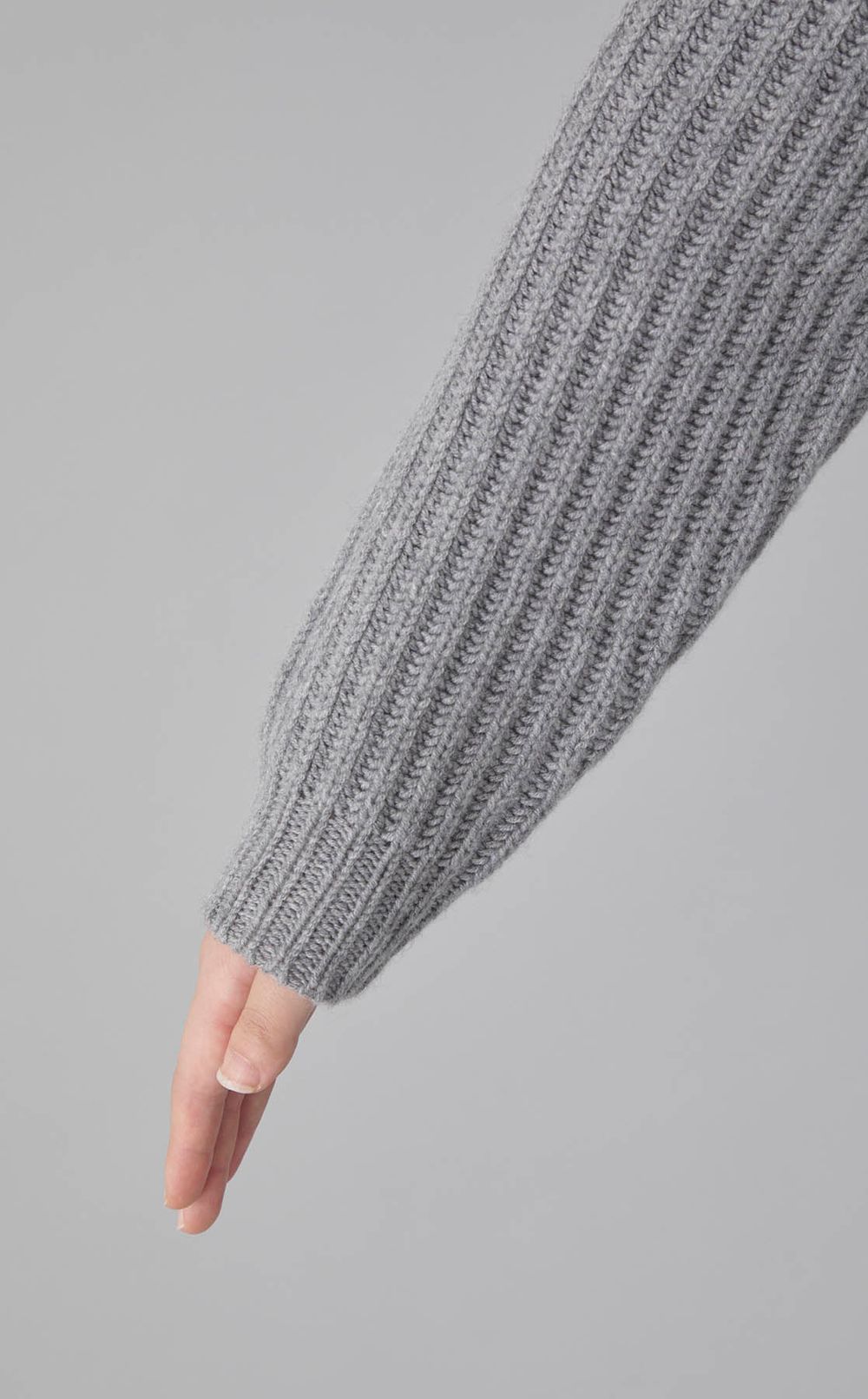 ウールニットミニワンピース