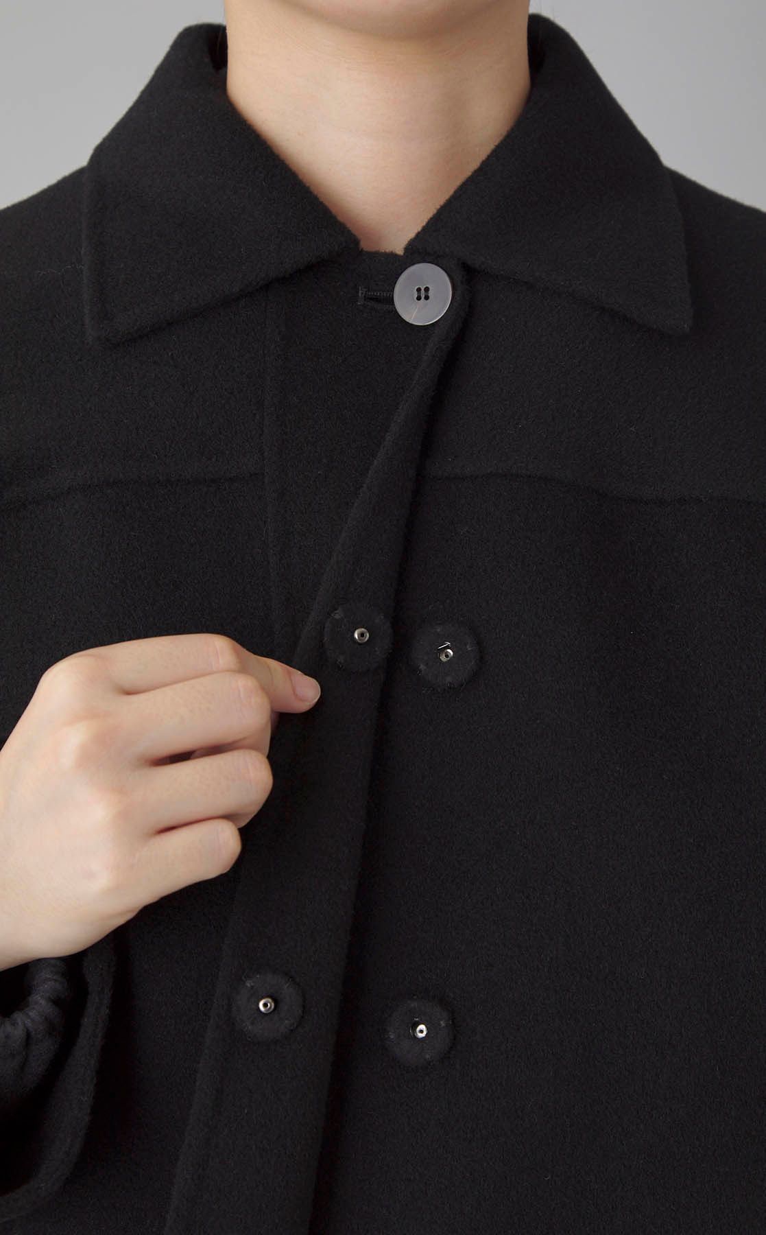 Theory luxe｜ウールショートコート