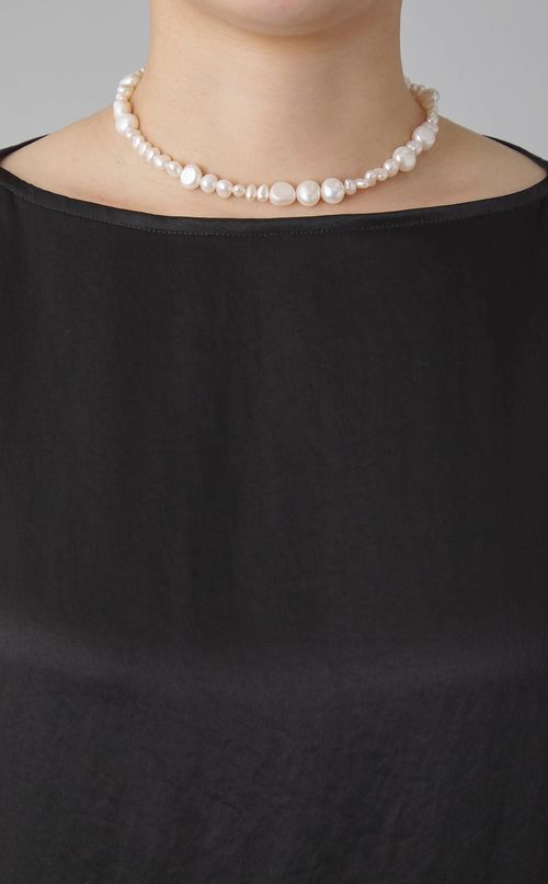 バロックパール2wayネックレス