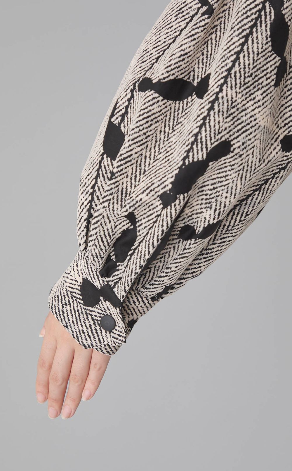 キャンディプリントロングコート