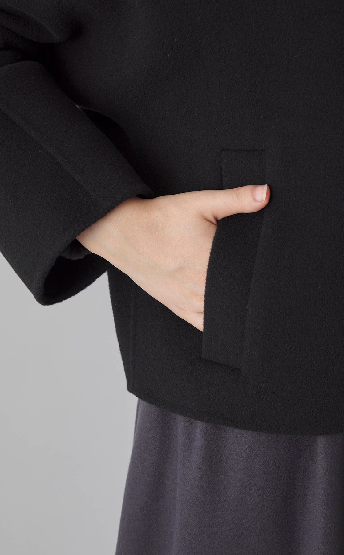 Theory luxe｜ウールショートコート