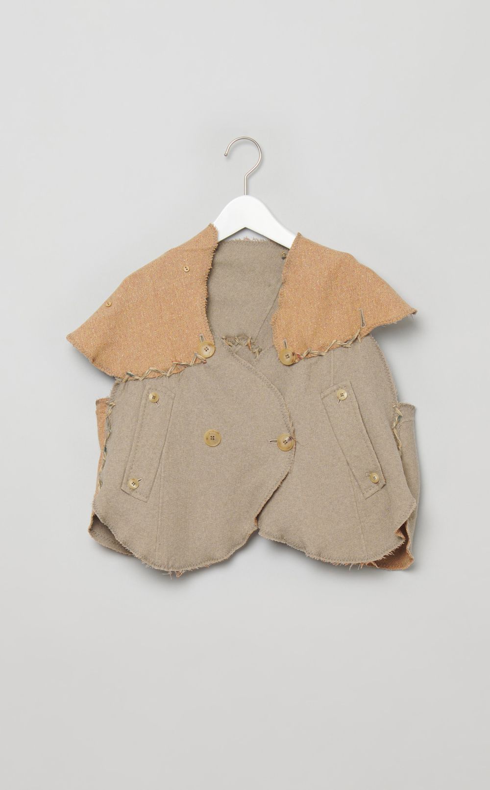 【reADdress】パッチベスト