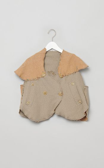 【reADdress】パッチベスト