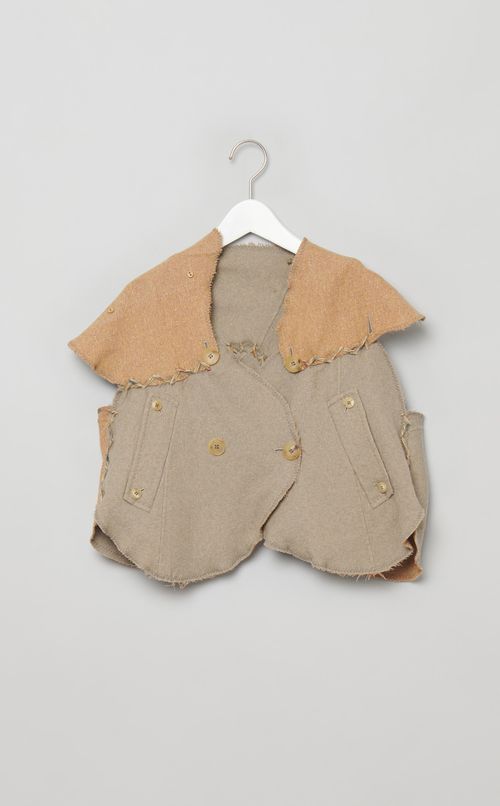 【reADdress】パッチベスト