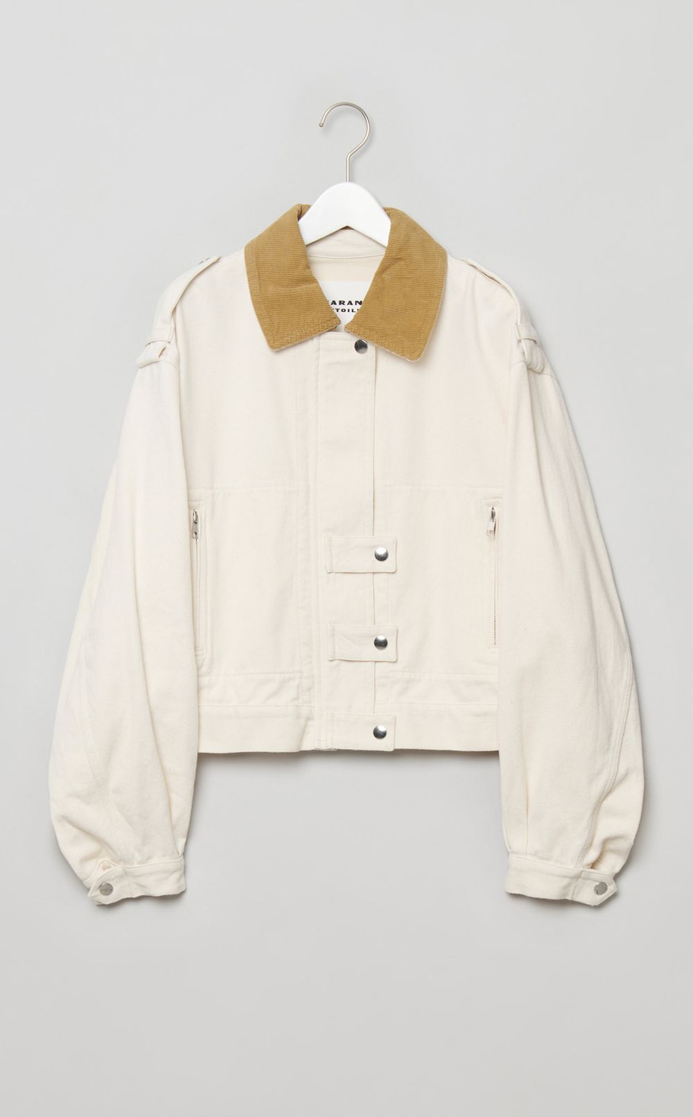 コットンハンティングブルゾン