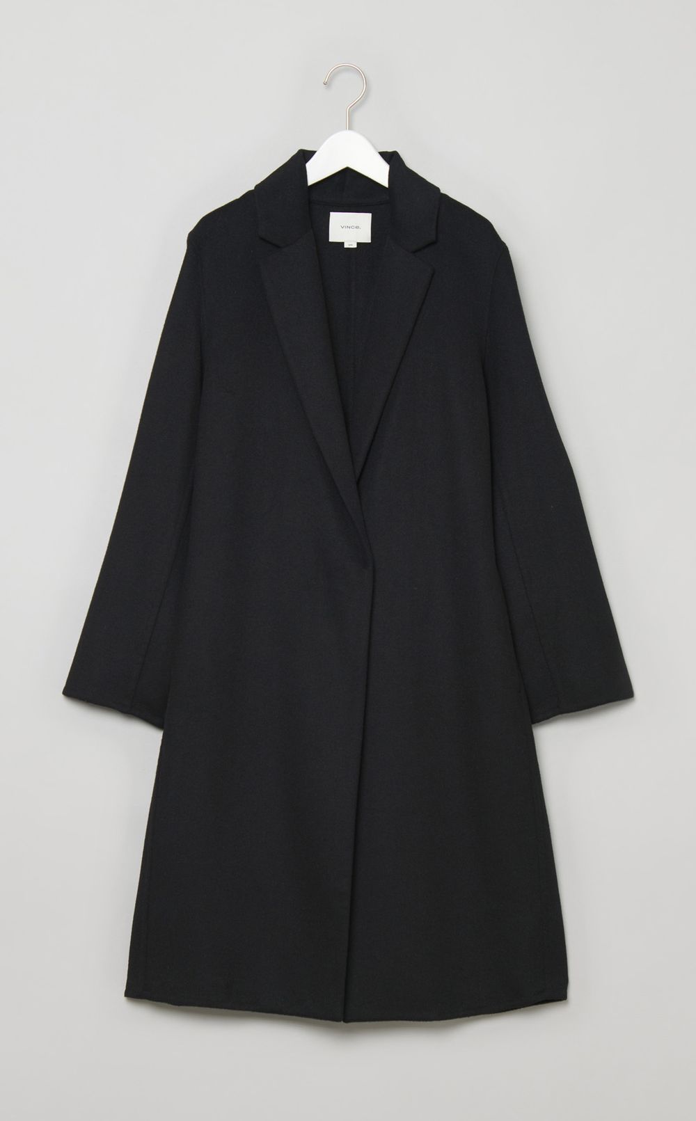 ウール比翼シングルコート