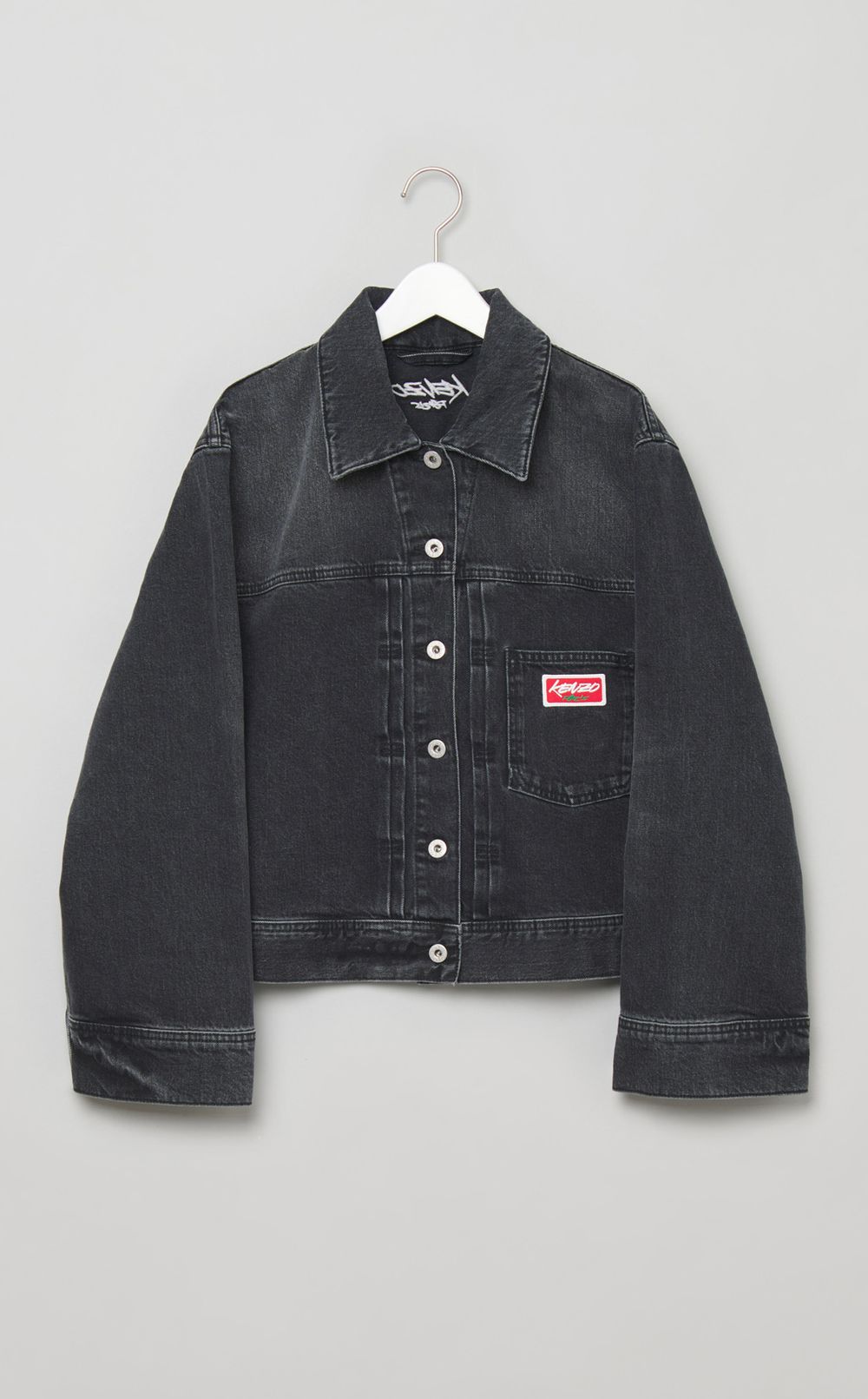 FUTURAキモノスリーブデニムブルゾン