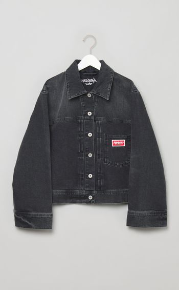 FUTURAキモノスリーブデニムブルゾン