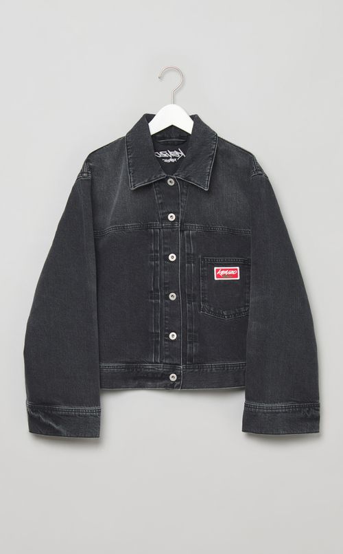 FUTURAキモノスリーブデニムブルゾン