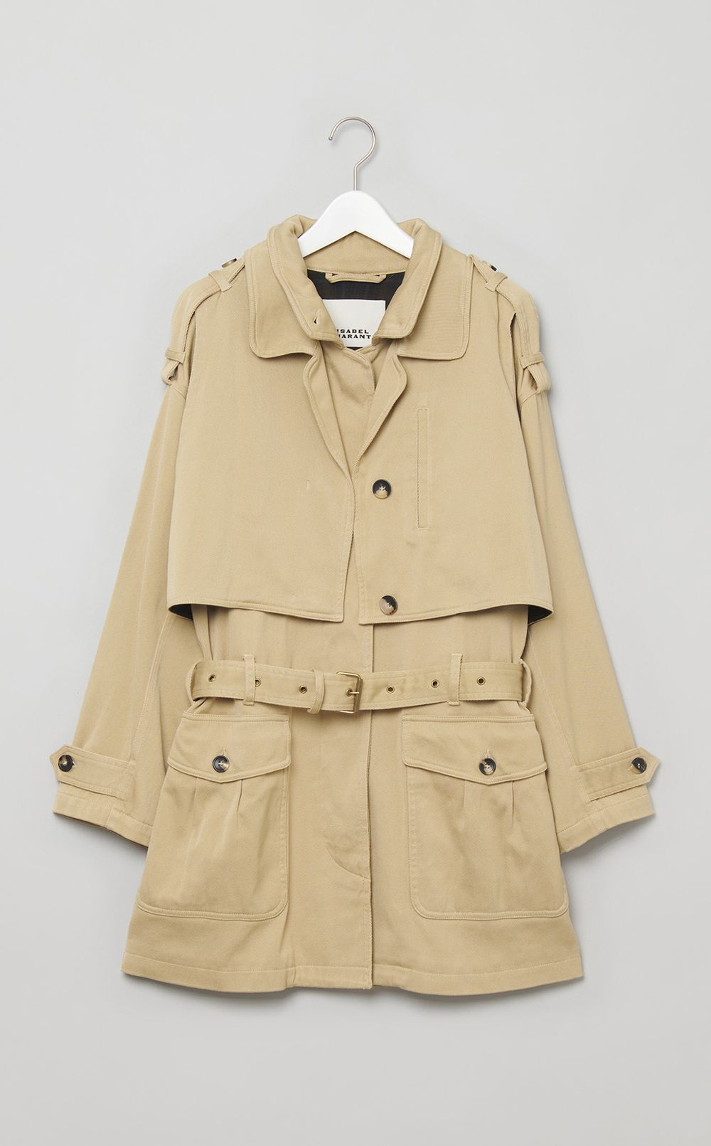 ダック2wayトレンチコート