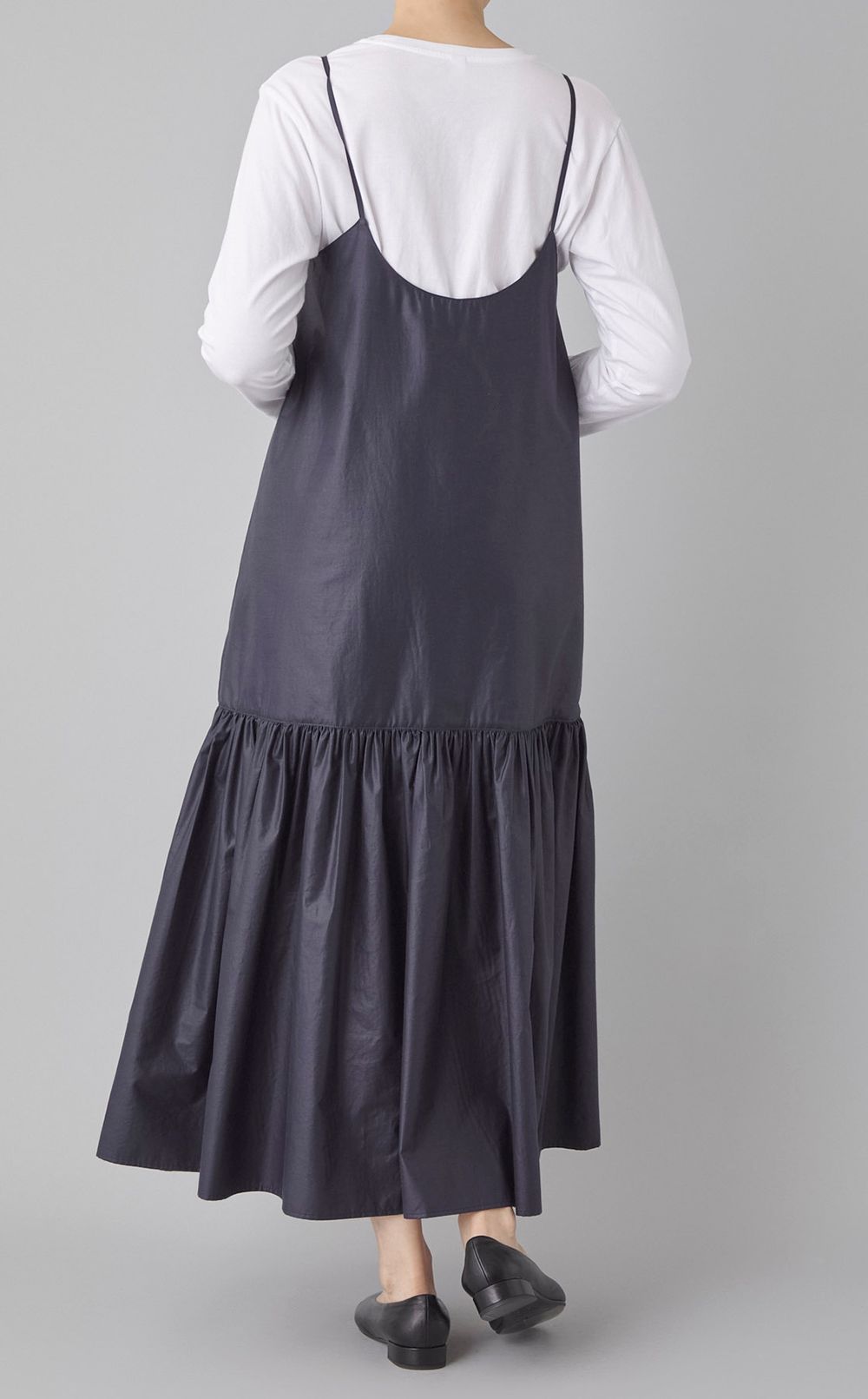 タフタキャミソールワンピース