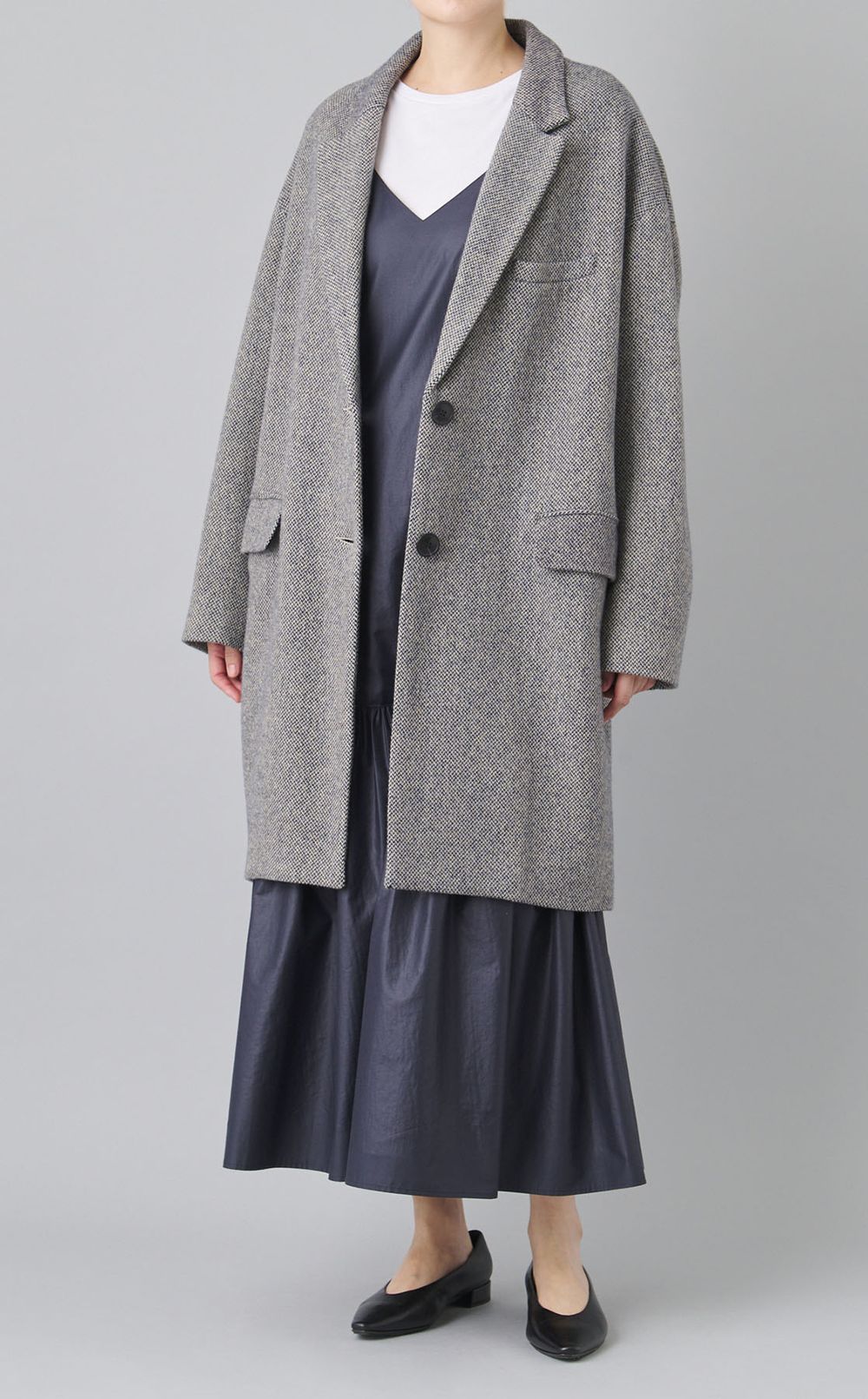 タフタキャミソールワンピース