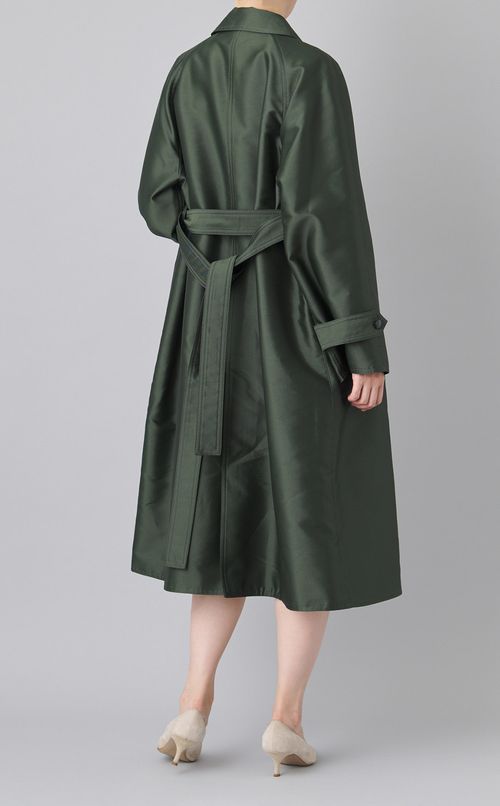 ツイルステンカラーコート