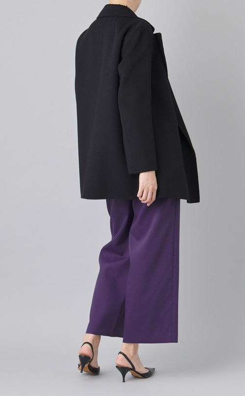 ダブルフェイスジャケットコート