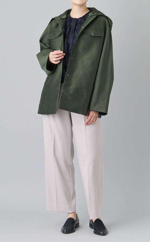 トリアセワンタックワイドパンツ