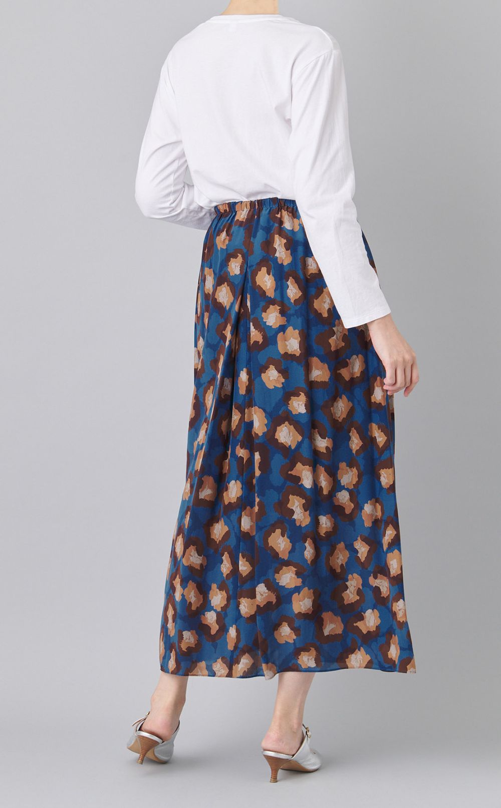 レオパードプリントスカート