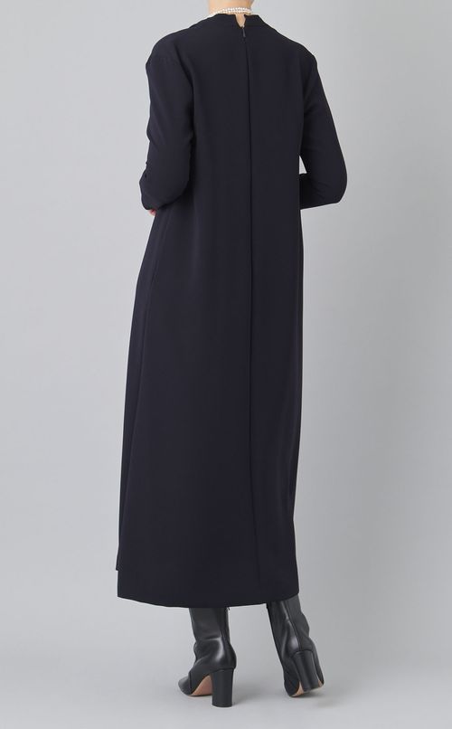 バロックパールロングラリエットネックレス