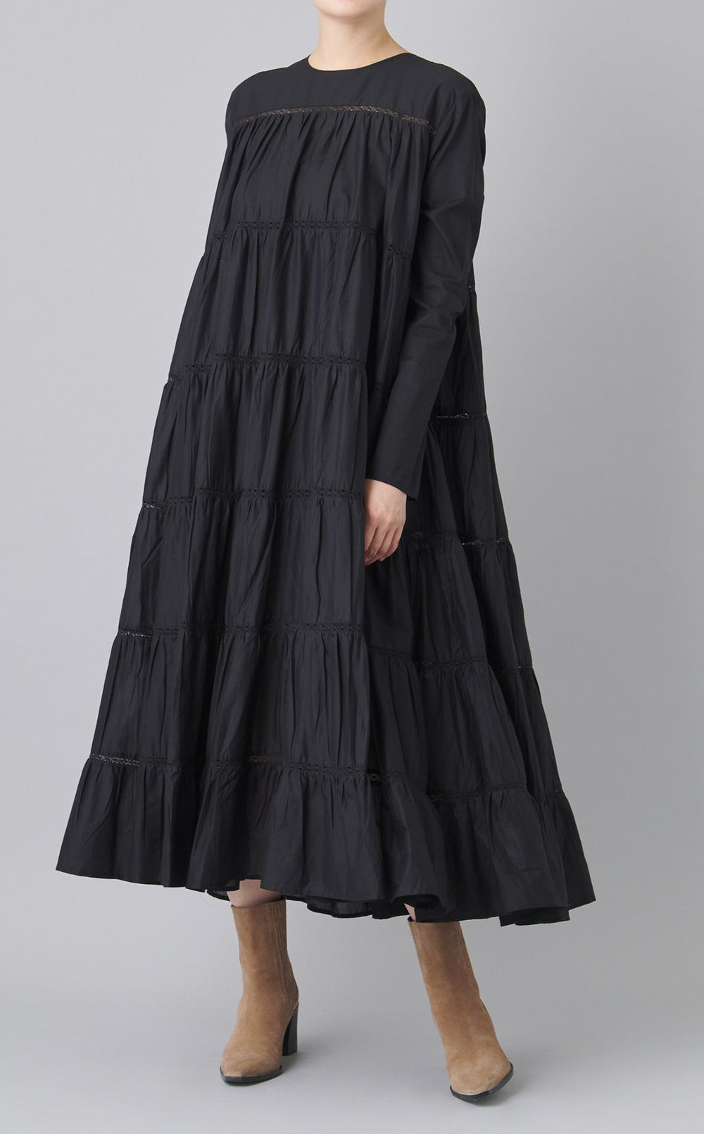 ティアードワンピース