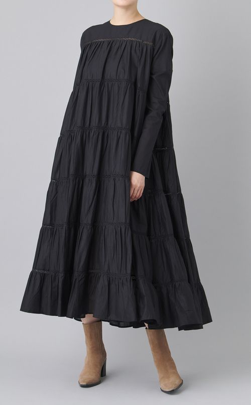 ティアードワンピース