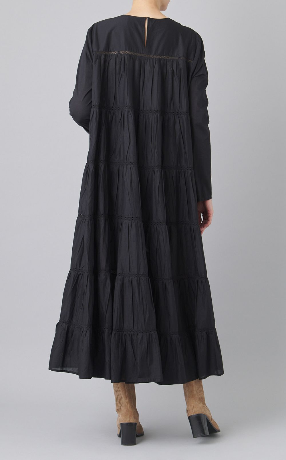 ティアードワンピース