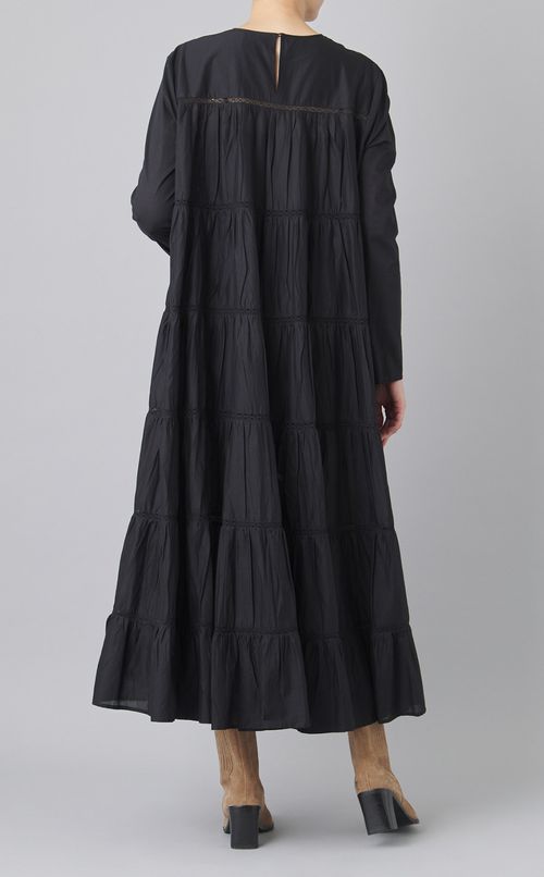 ティアードワンピース