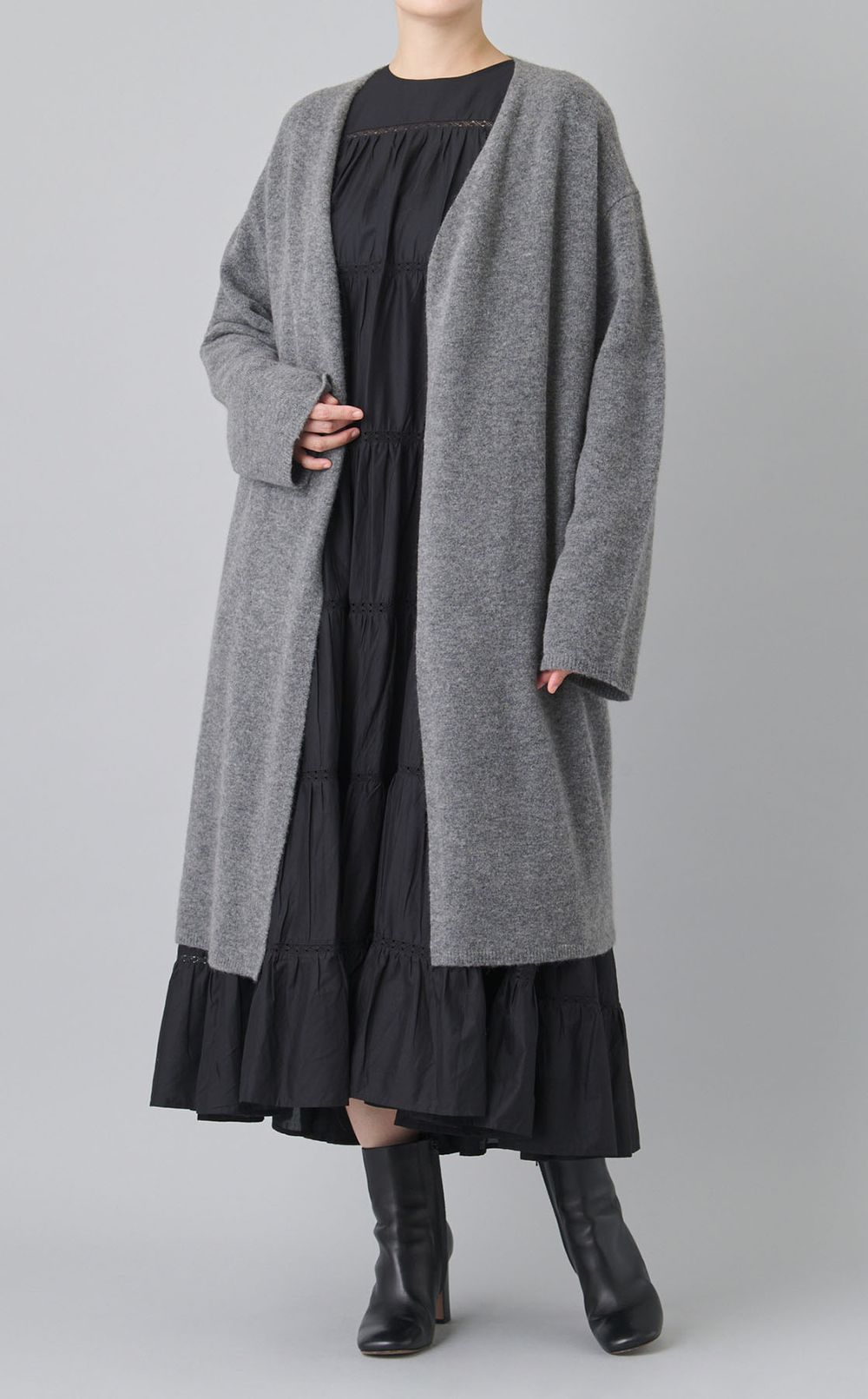 ティアードワンピース