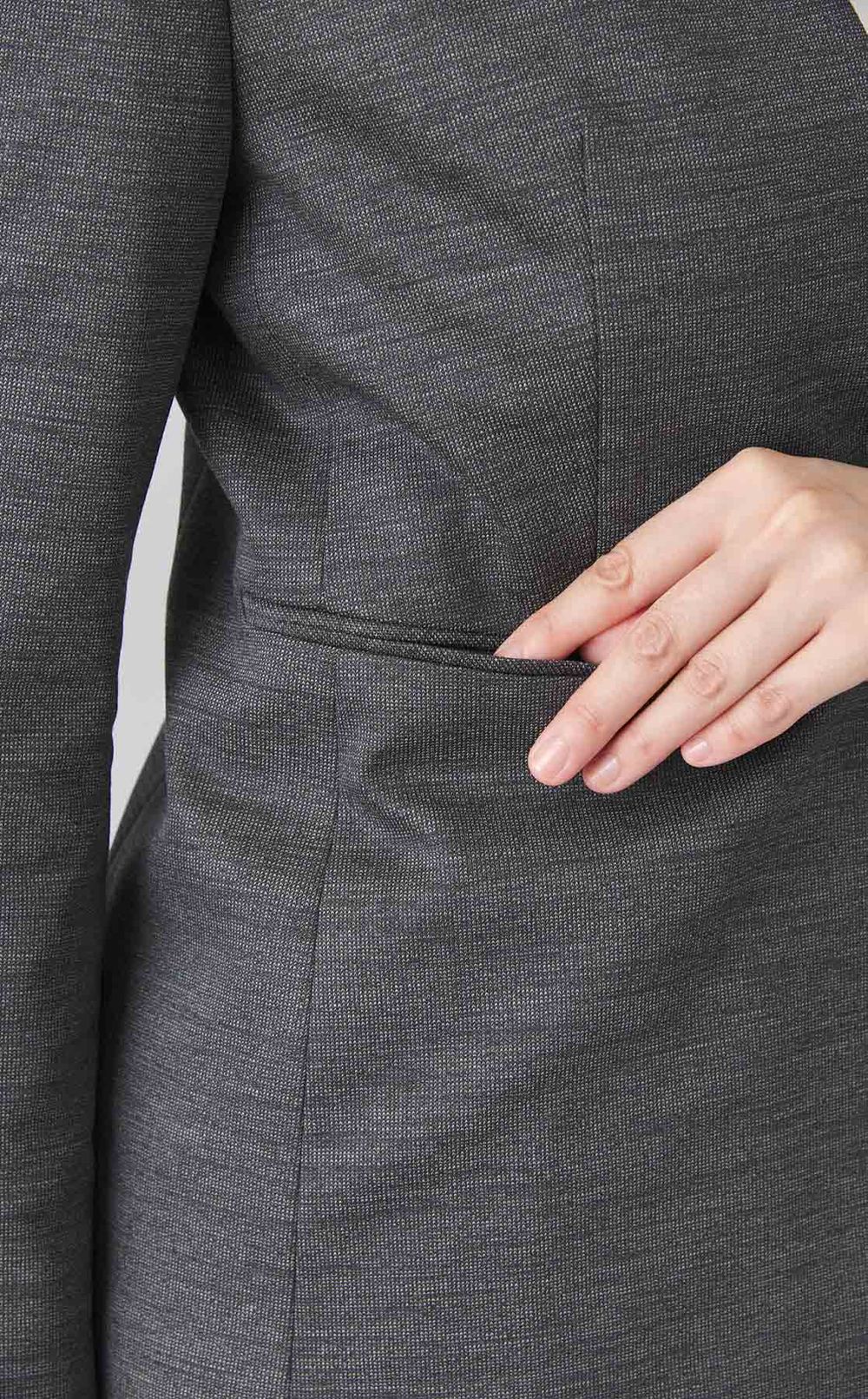 カラーレスシングルジャケット