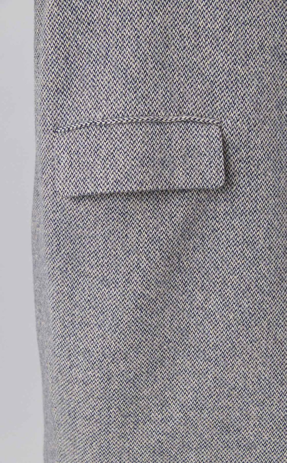 ウールヘリンボーンシングルコート