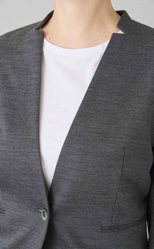 カラーレスシングルジャケット