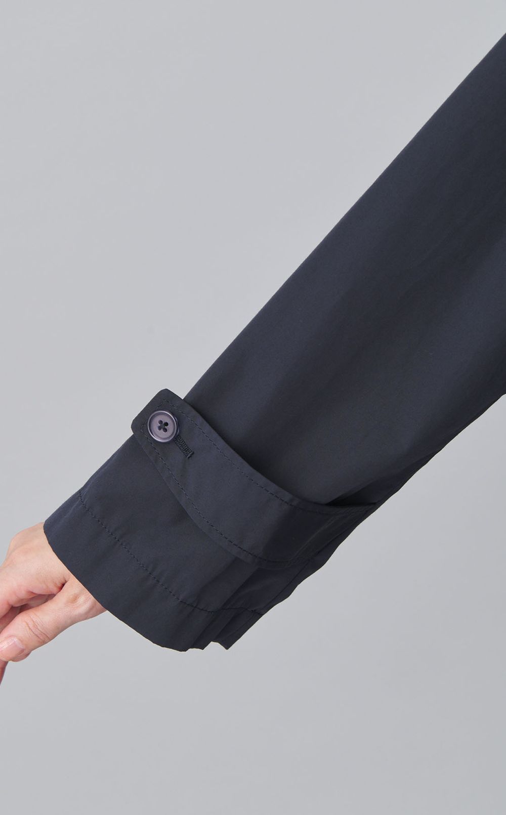 タフタチェスターコート