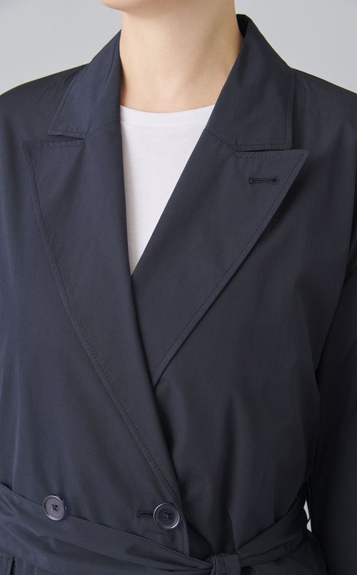 タフタチェスターコート