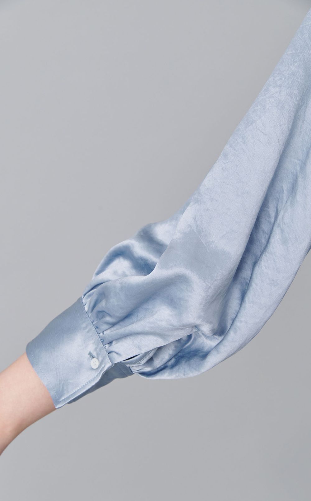 プリントミドルスリーブシャツ