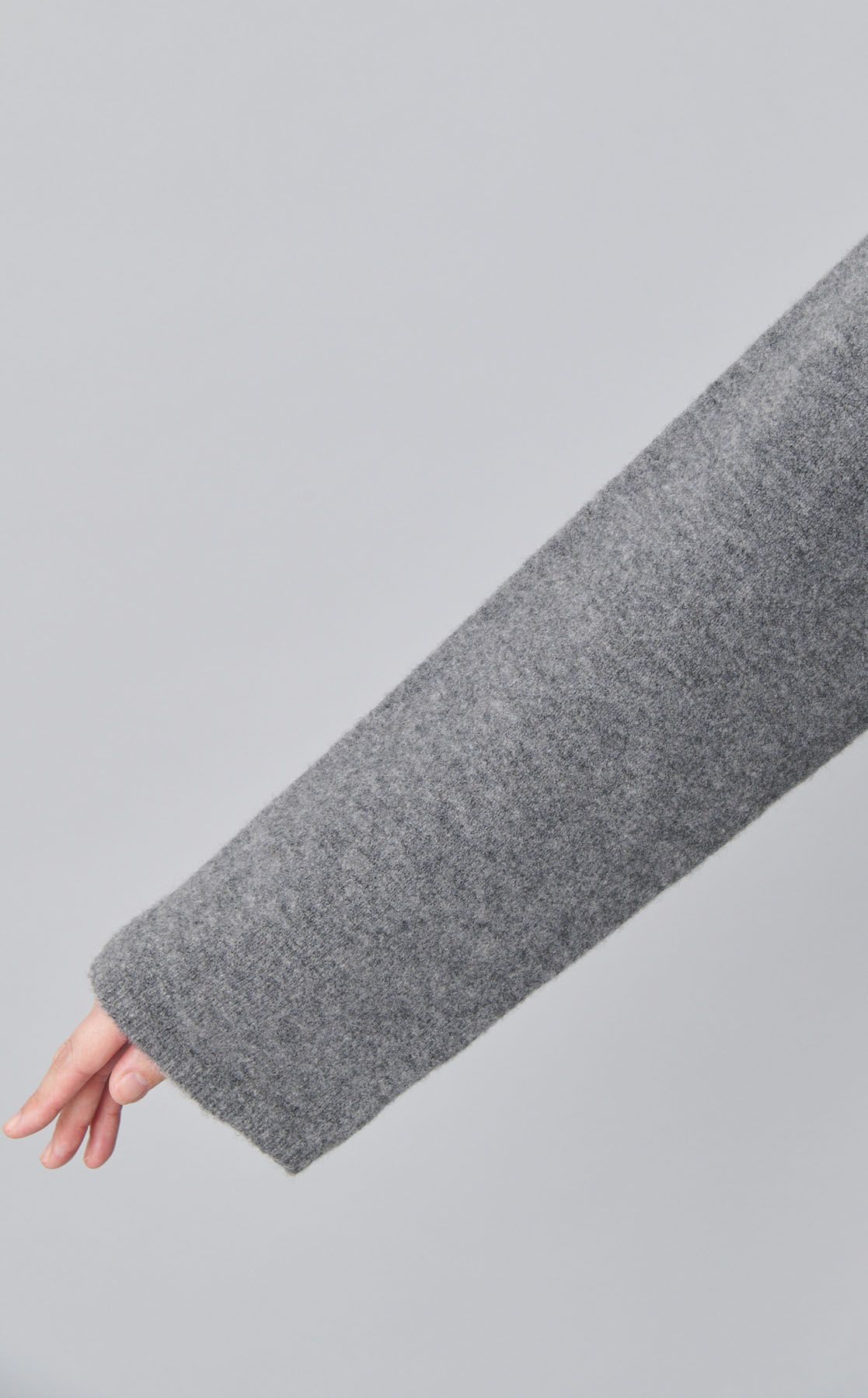 Theory｜ウールニットロングカーディガン