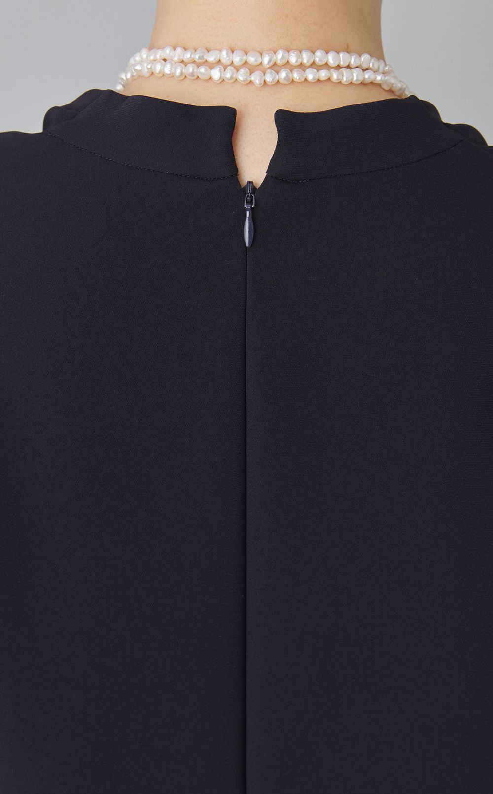 バロックパールロングラリエットネックレス