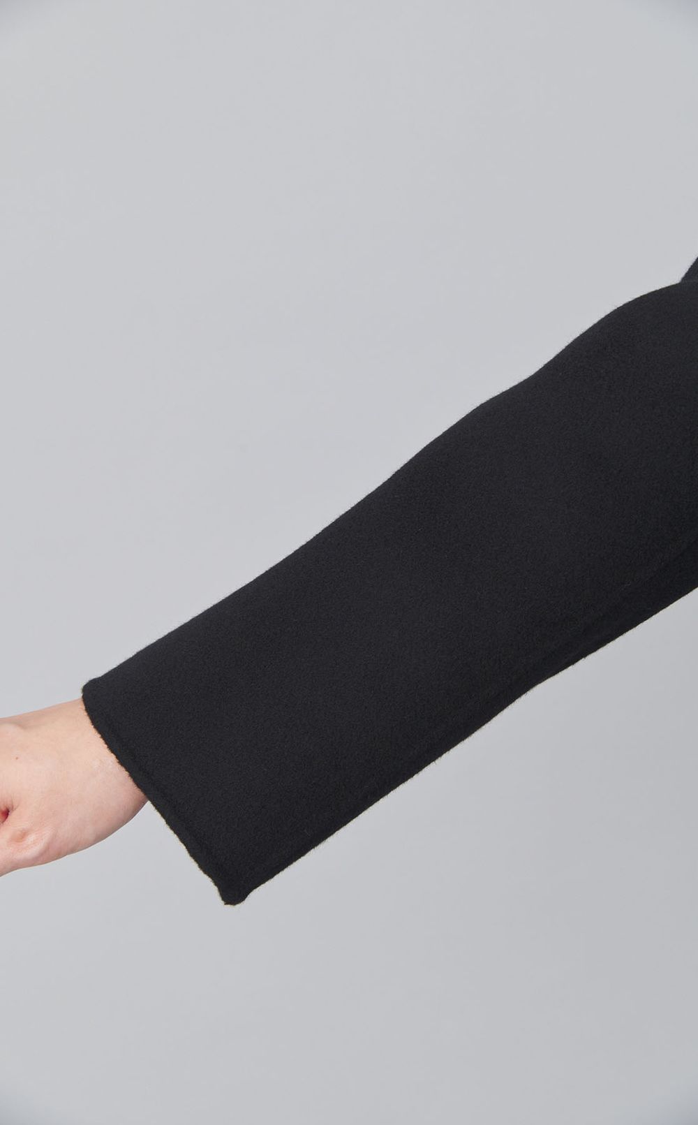 ダブルフェイスジャケットコート