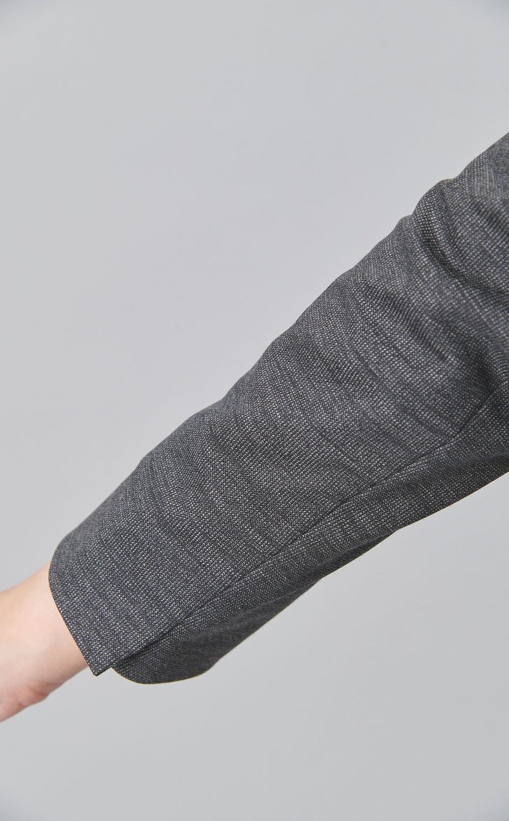 カラーレスシングルジャケット