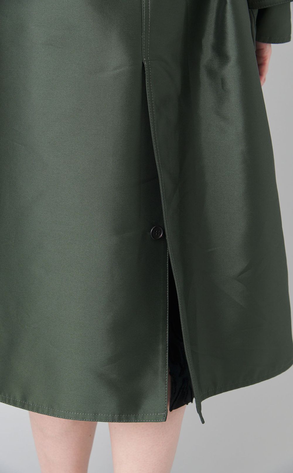 ツイルステンカラーコート