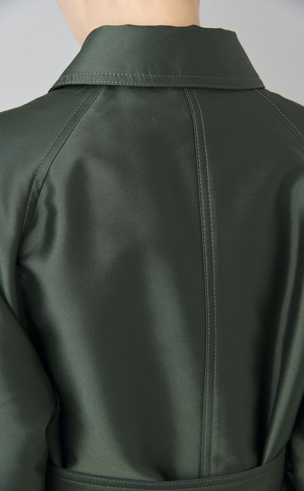 ツイルステンカラーコート