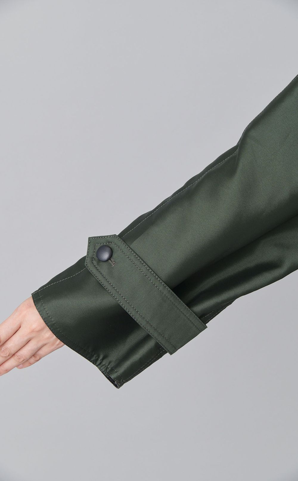 ツイルステンカラーコート