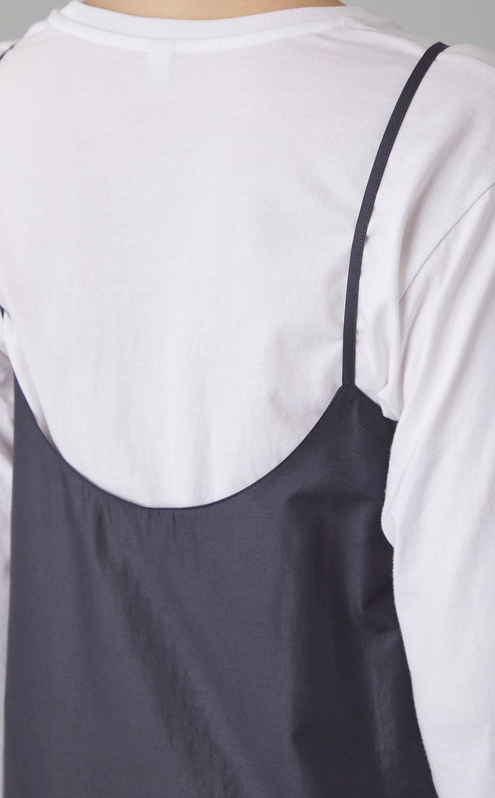 タフタキャミソールワンピース