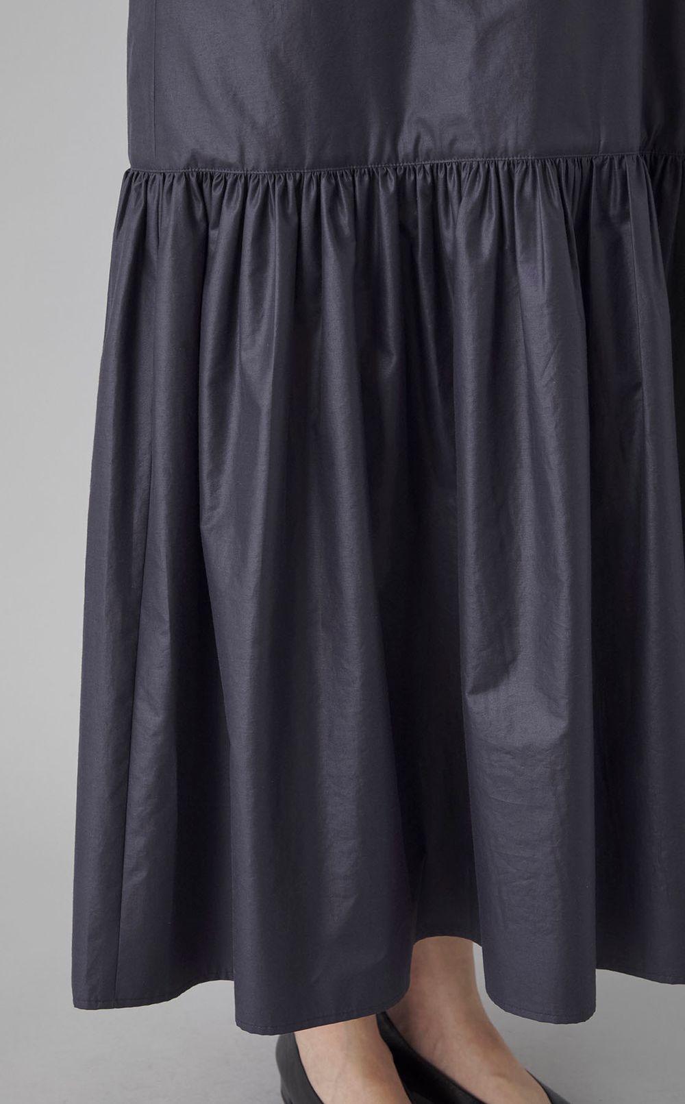 タフタキャミソールワンピース