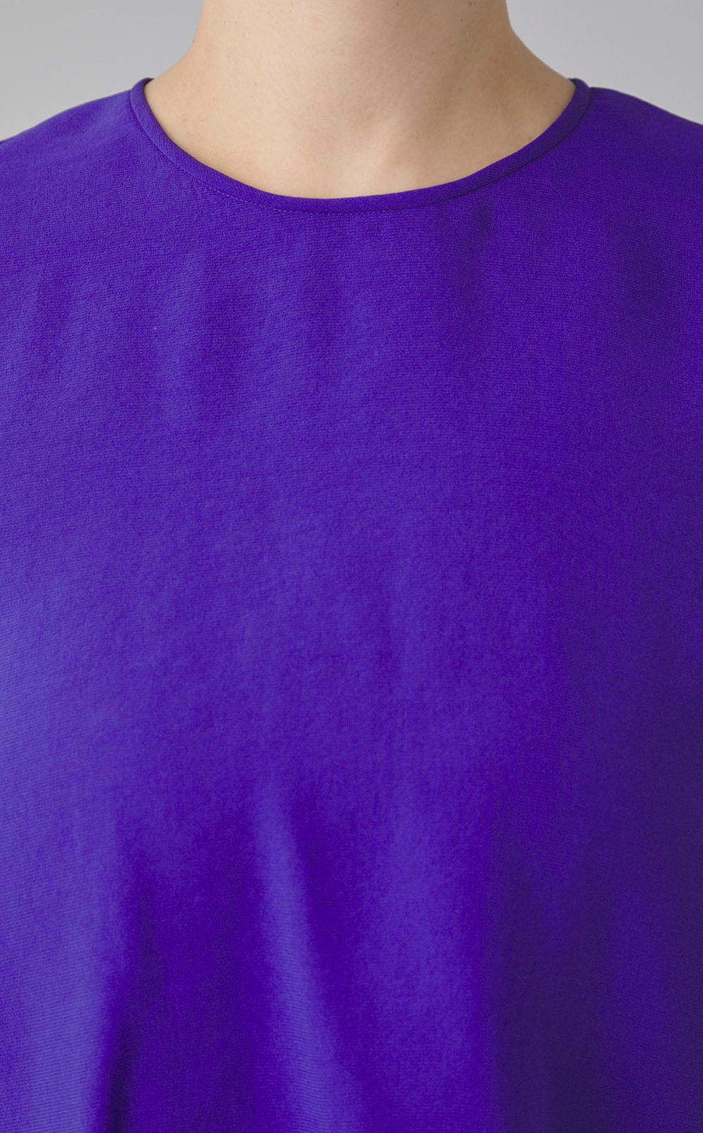 オーガンジーボウタイブラウス